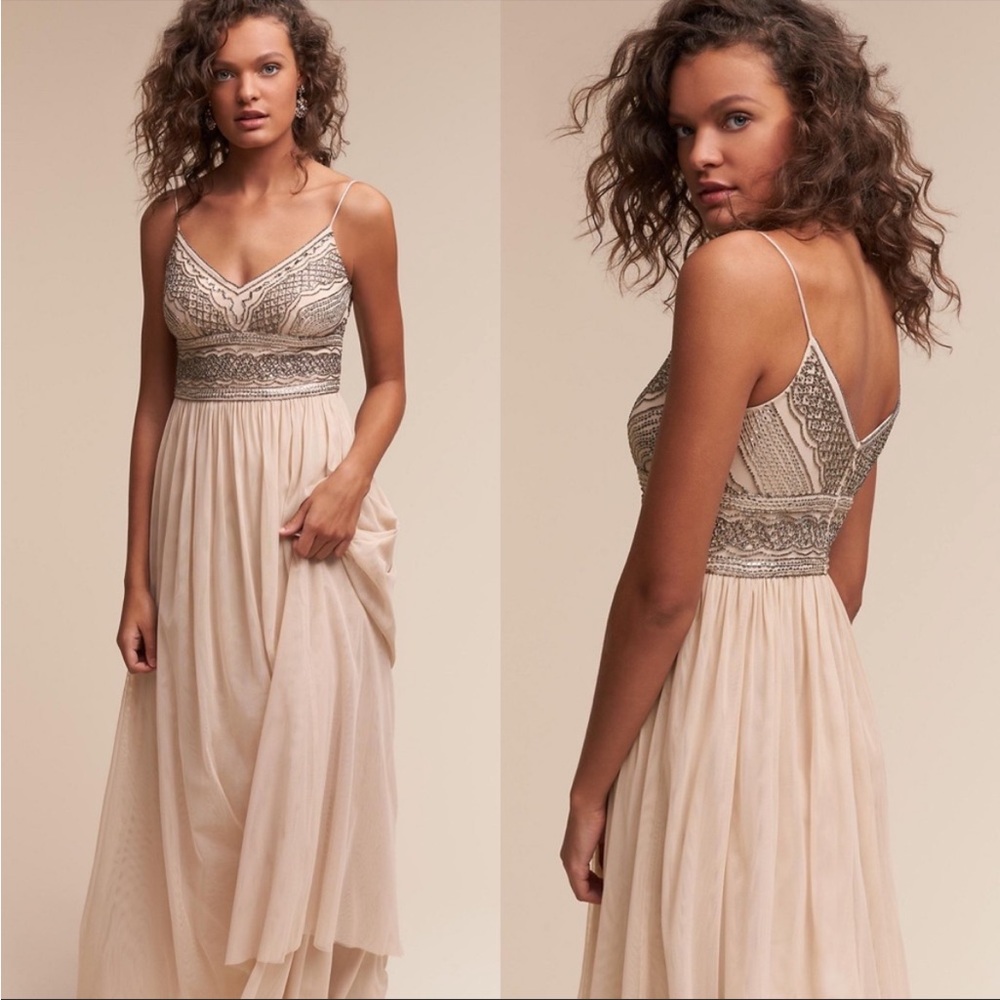 BHLDN x Adrianna Papell Aida Dress